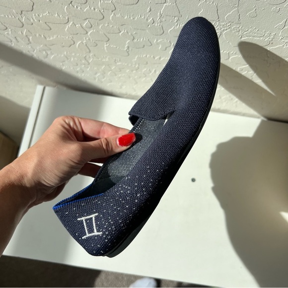 Rothy’s The Gemini loafers Zodiac in Navy - Picture 5 of 14